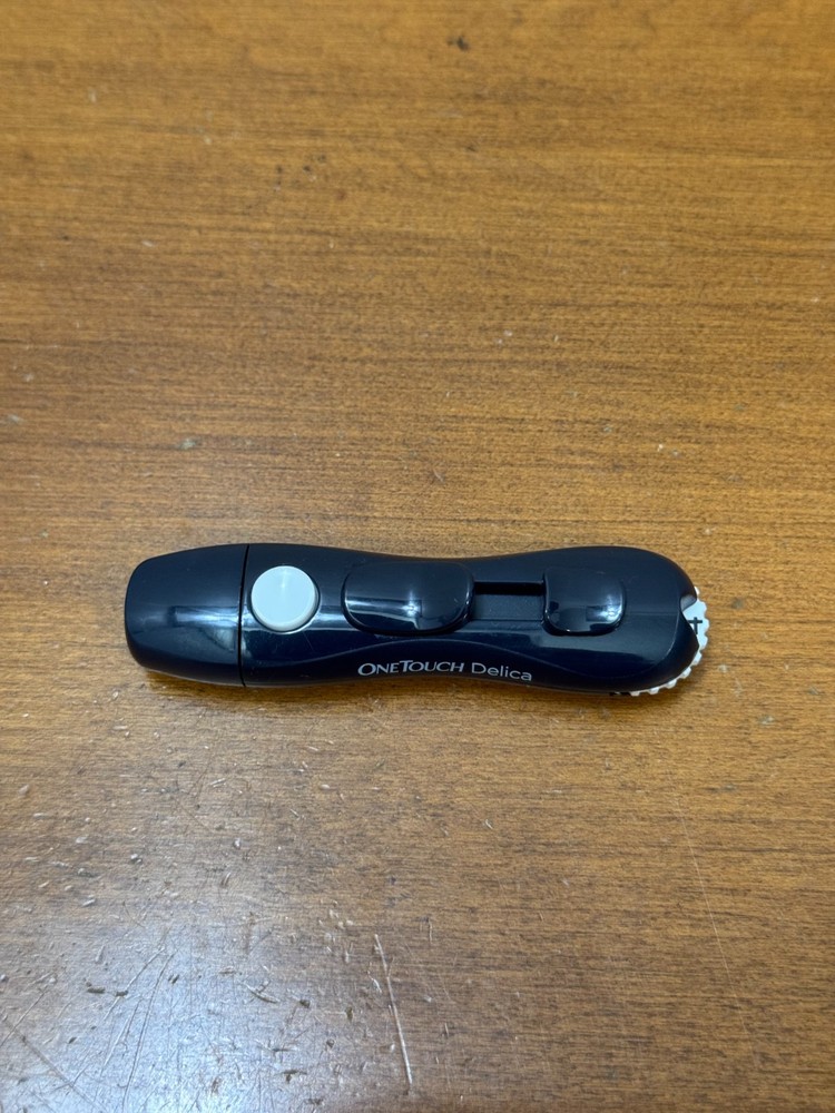 Original One Touch Delica Lancing Device