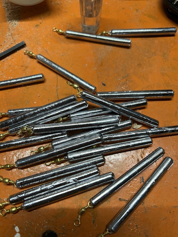 40 Pencil Sinkers 1 OZ