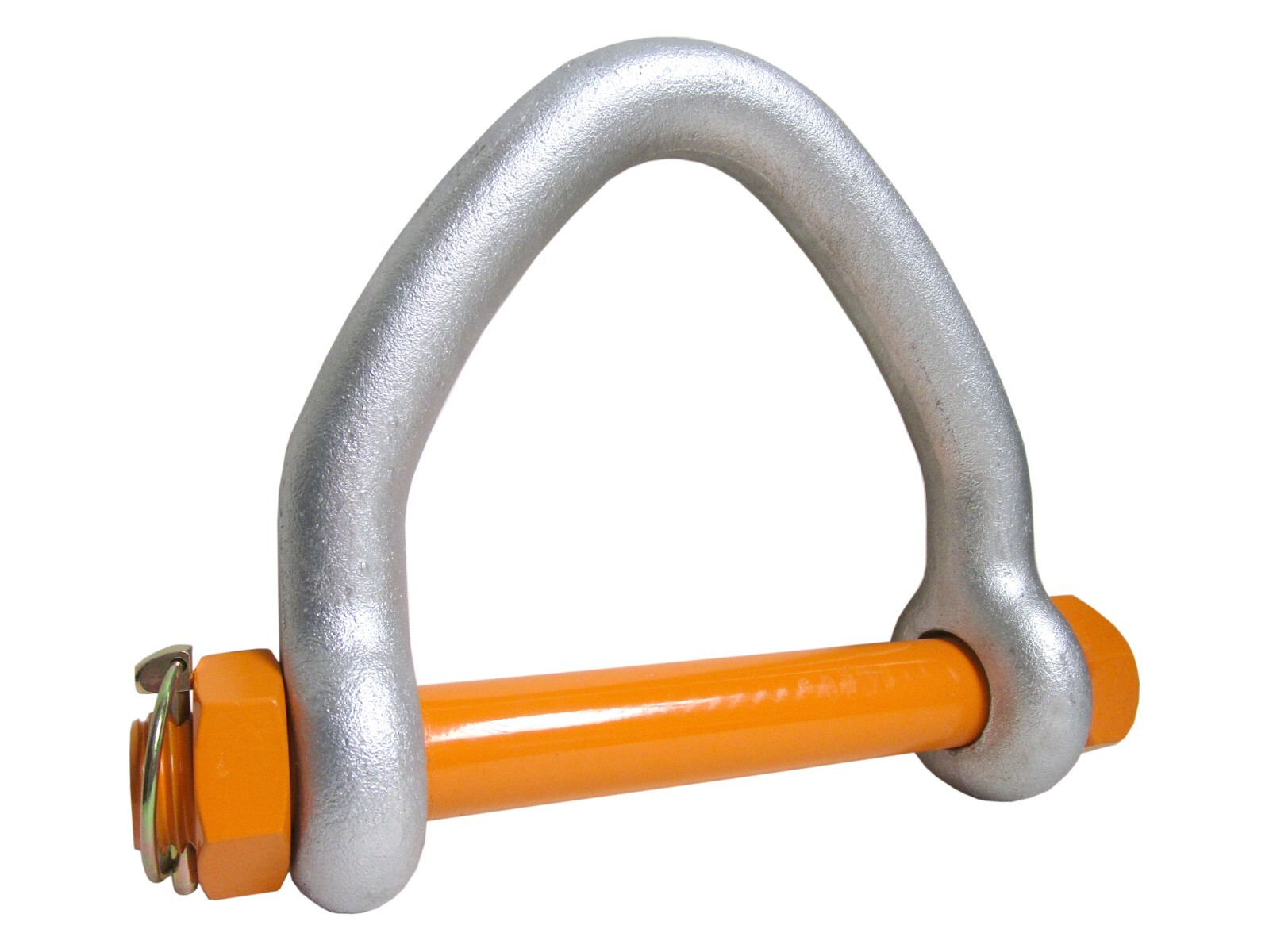Premium Alloy Web Sling Shackle for Lifting and Rigging with Bolt Nut Cotter Pin