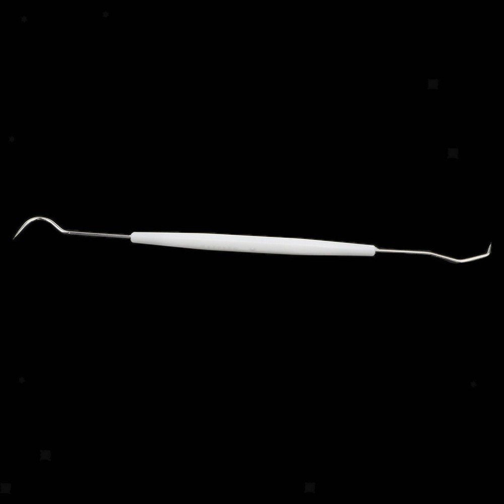 100 Pcs Disposable Dental Basic Instrument Probe Explorer Aseptic Packaging