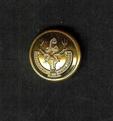 Canadian Seaforth Highlanders Medium Button
