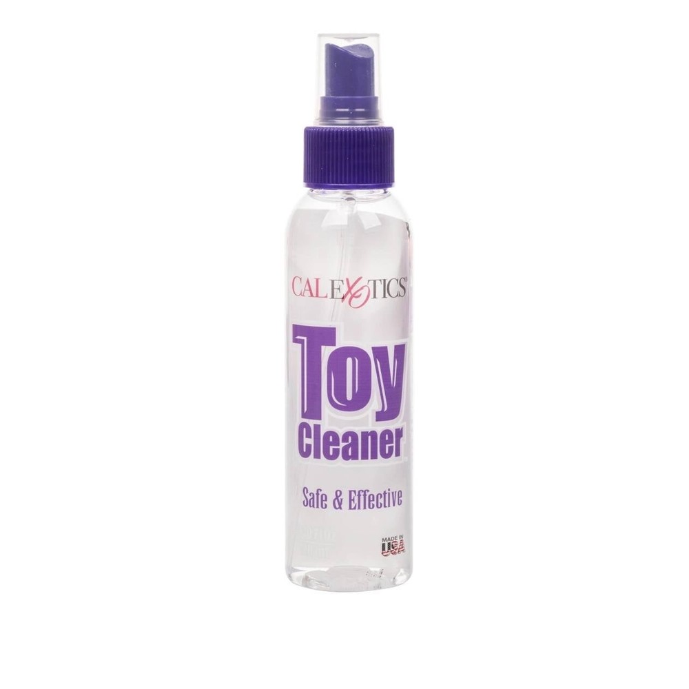 Calexotics Toy Spray 4.3oz Antibacterial Unscented Toy Cleaning Solution Bottle