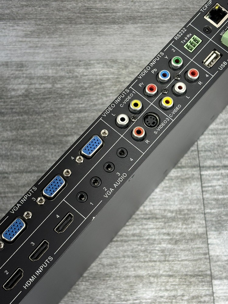 A-NeuVideo ANI-1201HD 12-Input Multi Format Presentation Video Switcher HDBASE