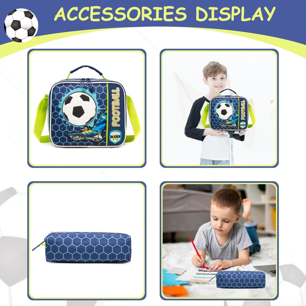 Rolling Backpack for School Backpack with Wheels Kids Backpack for Boys Eleme...
