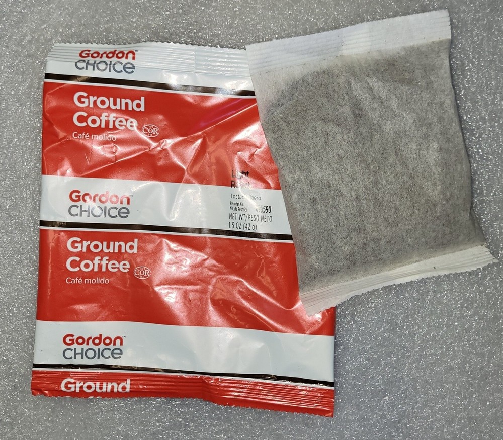 (22-Pkg) Regular Blend Coffee Light Roast Premeasured Coffee Pack 1.1oz (20E)
