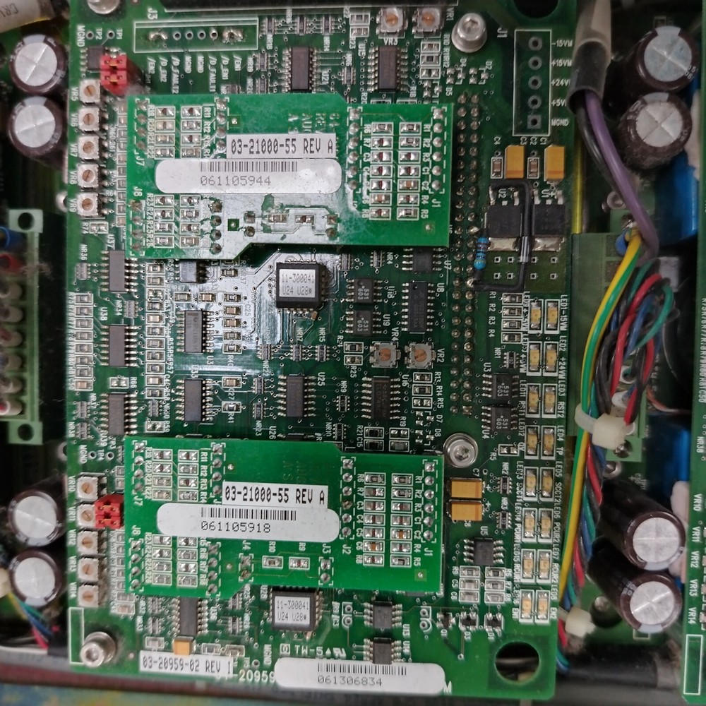 ASM S02-41544 REV A Servo Driver