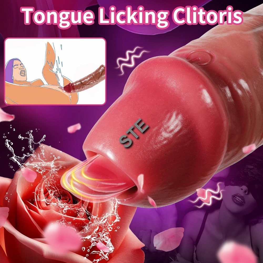 Premium Penis Pump Realistic Sleeve Extender 9 Pulse Modes Remote Control