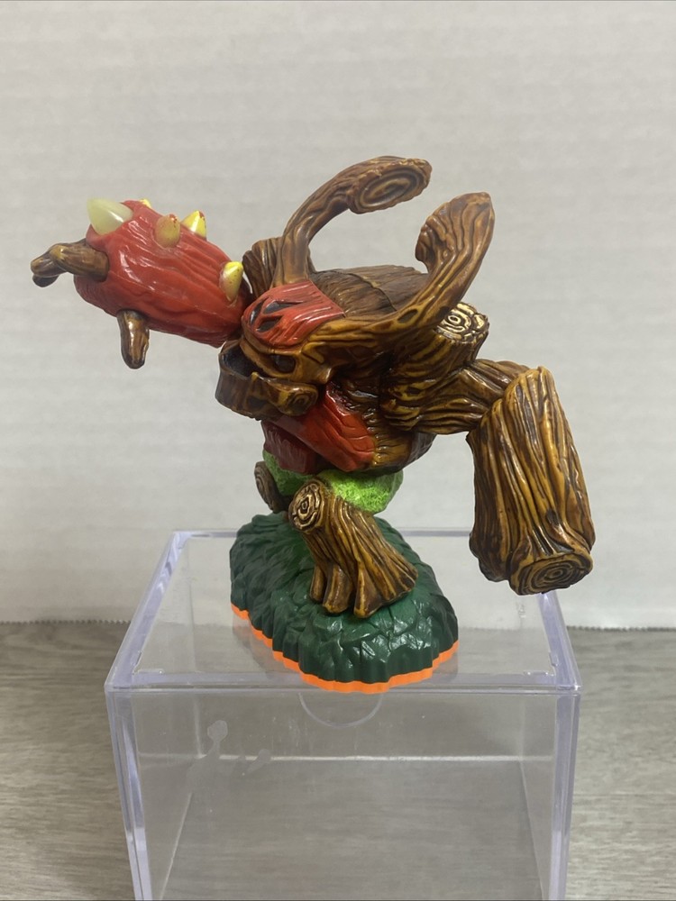 Skylanders Tree Rex Giants Activision Figure Orange Base