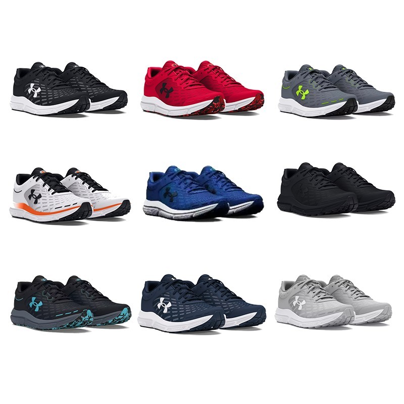 Under Armour 3026175 Men's Training UA Charged Assert 10 Running Athletic Shoes