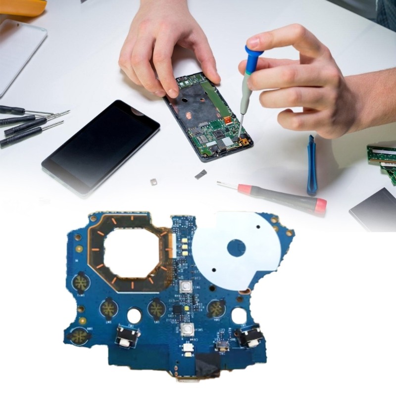 Repair Circuit Board Reliable PCB Component for Game Consoles Controller
