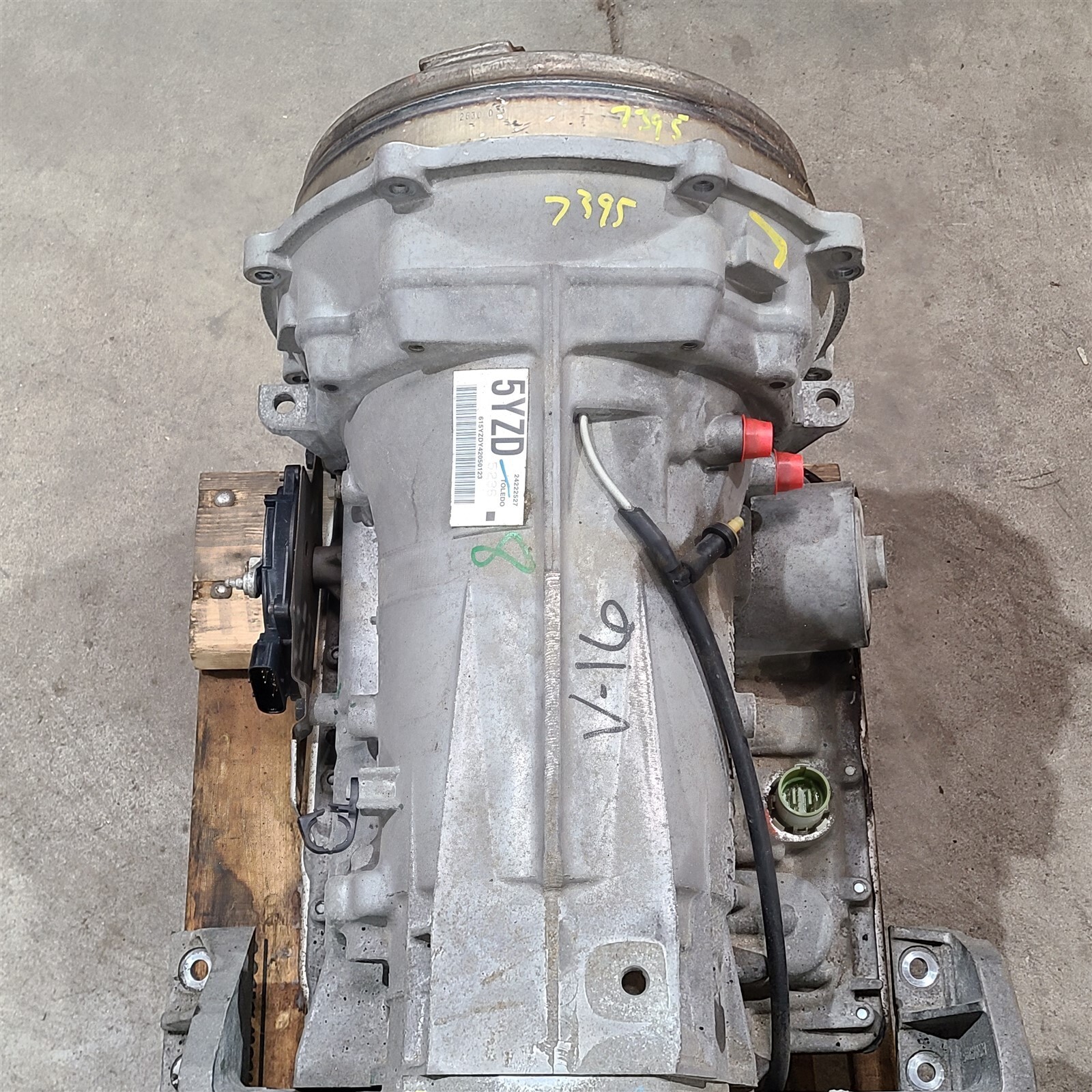 2005 Corvette C6 Automatic Transmission Torque Converter Ls2 6.0 Aa7398