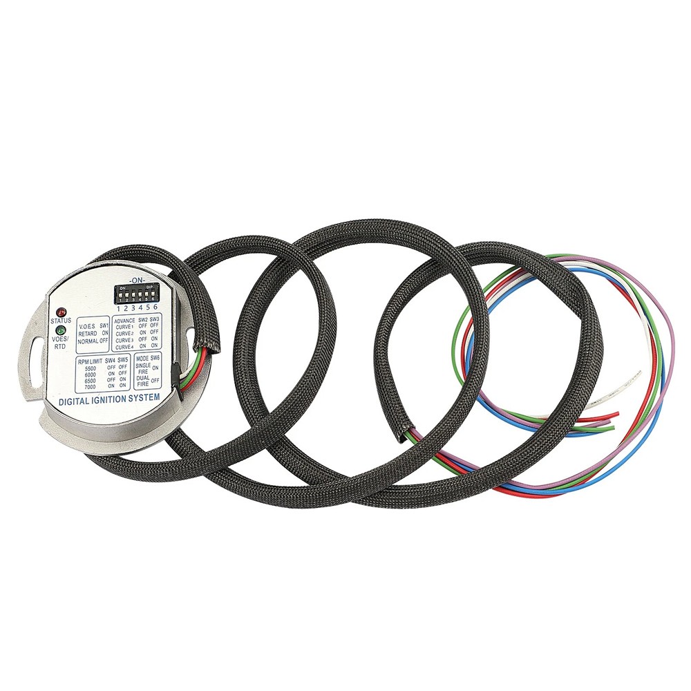 NEW 53-660 Ultima Single Fire Programmable Ignition Kit For Big Twin Evo 53-644