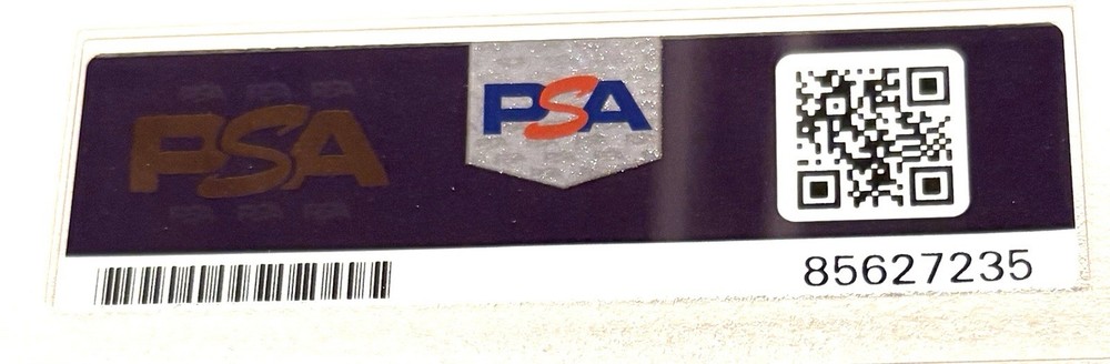 JINJER Band SIGNED PSA/DNA Auto Slabbed CD Macro