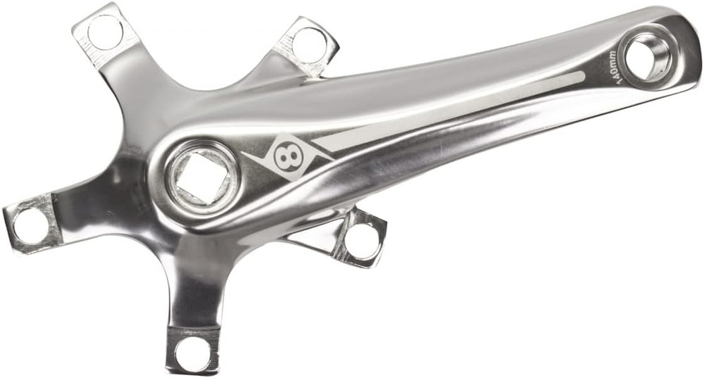 Alloy Crank Arm Set (110 BCD)