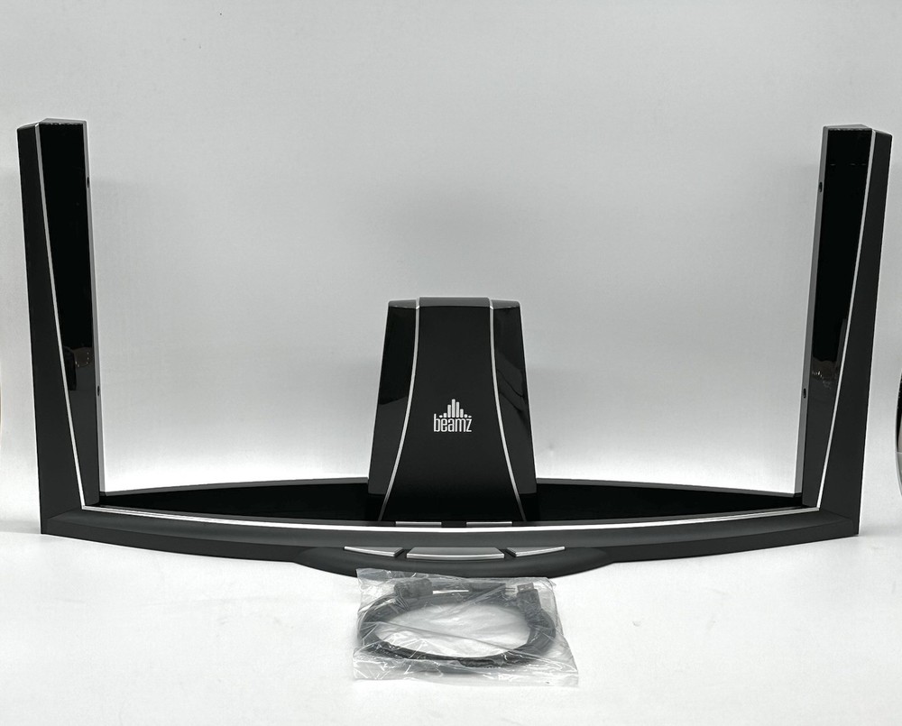 Beamz Player Interactive Music System C4 2010 OPEN BOX MISSING SOFTWARE READ!