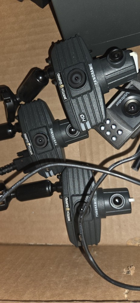 WatchGuard 4RE Camera DVR Display Dashcam Sets