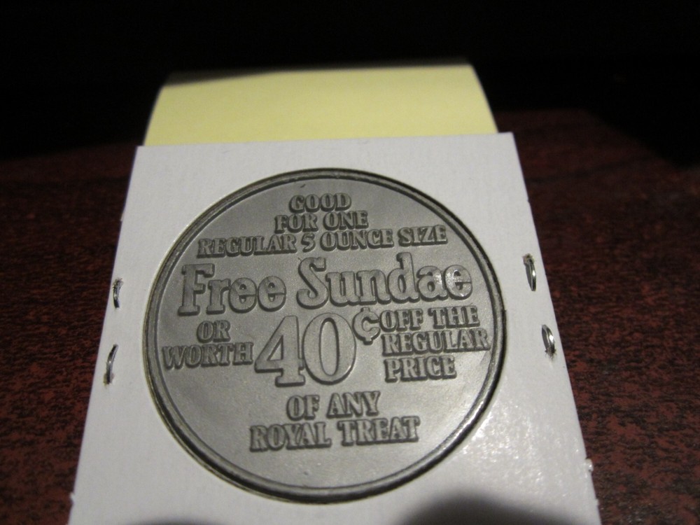 Dairy Queen - Commemorative - Canada Trade Dollar / Token