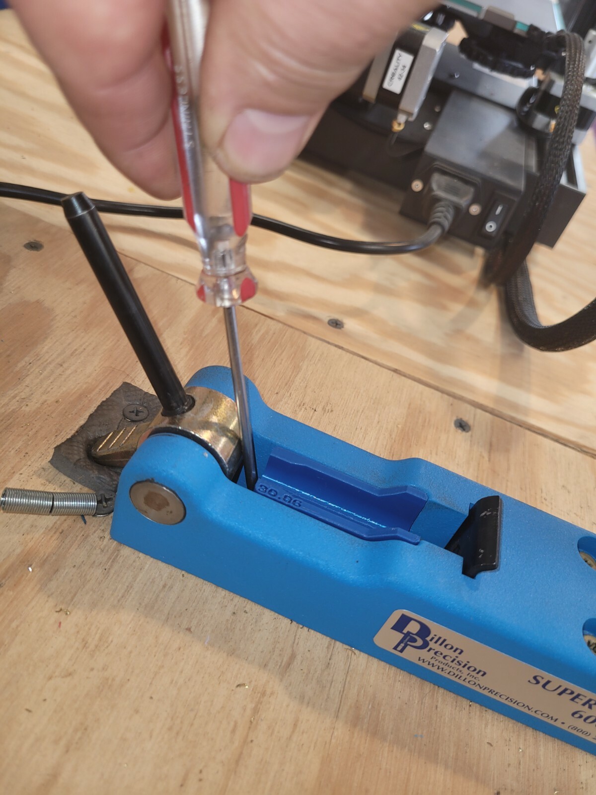 Dillon Super Swage 600 case alignment Inserts