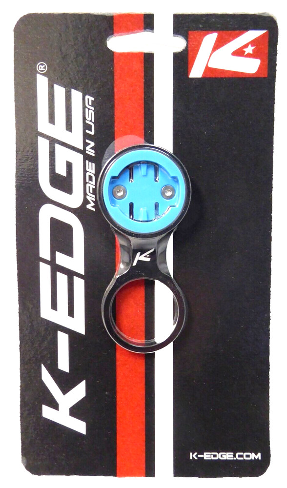 K-EDGE Fixed Stem Mount for Wahoo Bolt and ELEMNT Computers