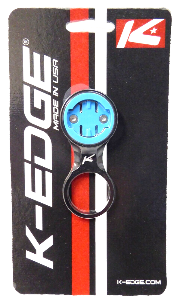 K-EDGE Fixed Stem Mount for Wahoo Bolt and ELEMNT Computers