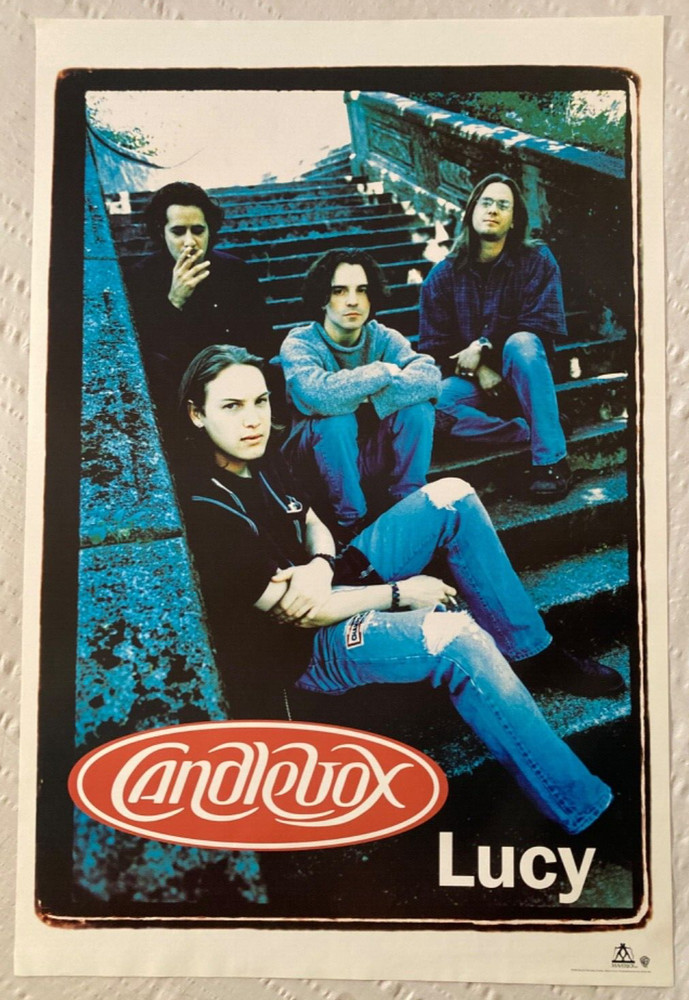 Candlebox 1995 Promo Poster Lucy