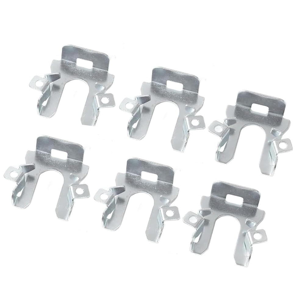 (6-Pack) Exact Replacement Pivot Headlight Retaining Clips Compatible with Ford