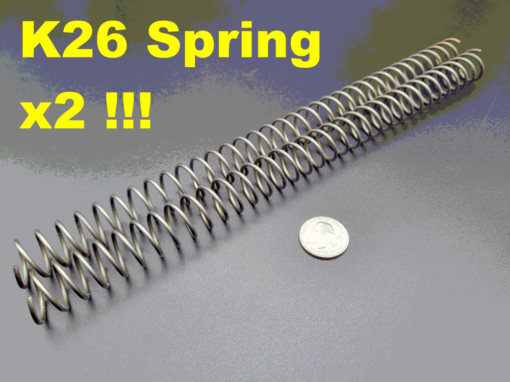 For N. Rival Kronos Helios Artemis Project Modding K26 Spring x2 11" Upgrade Mod