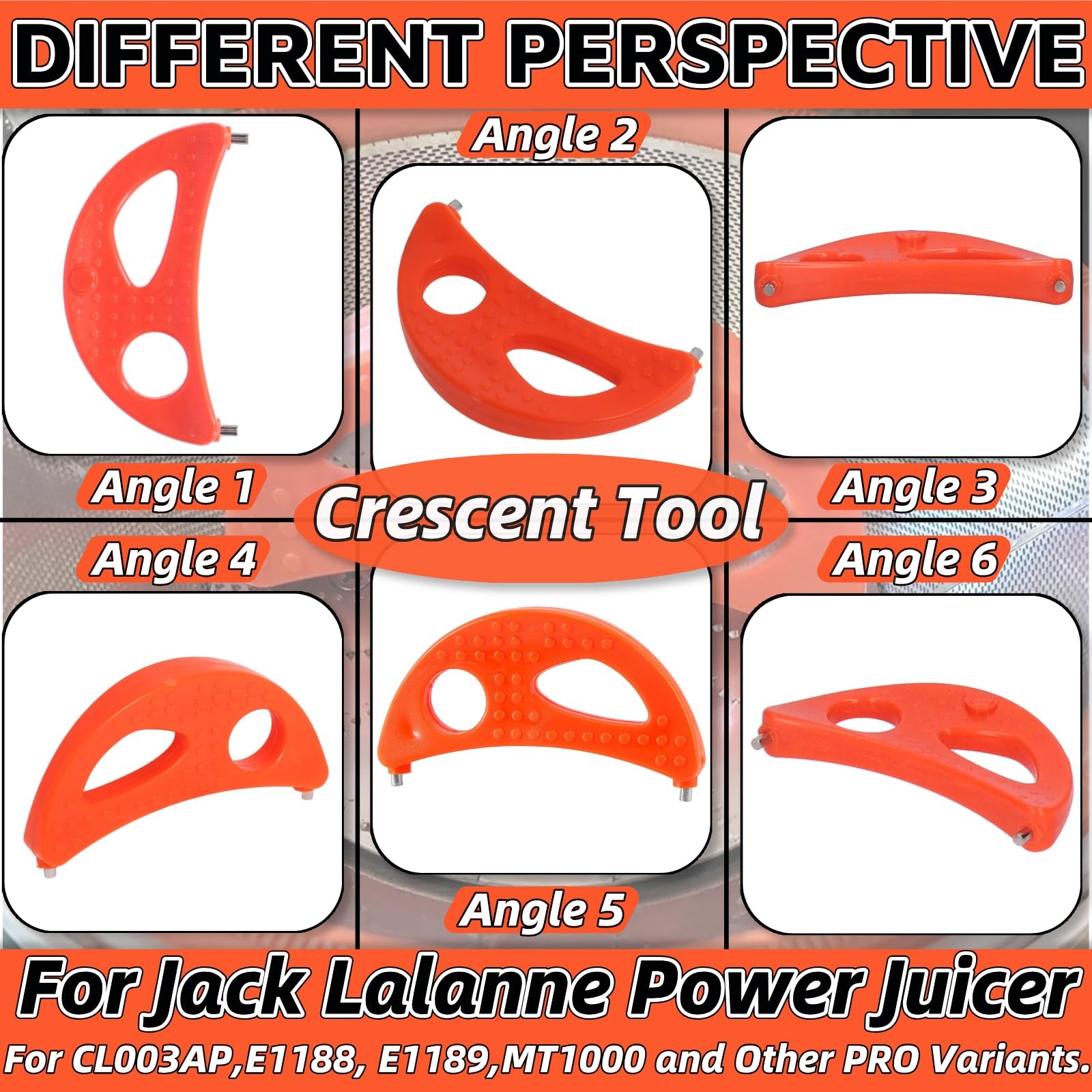 Crescent Tool Compatible for Jack Lalanne Power Juicer Parts for CL003AP E118...