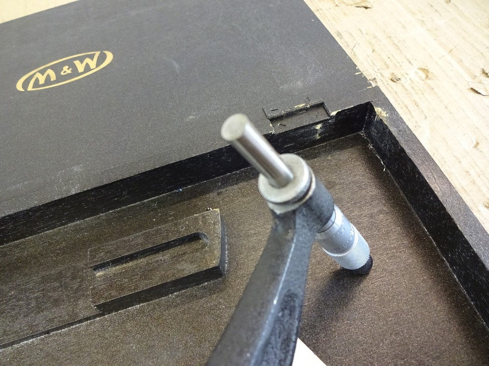 7-8" micrometer Moore & Wright No.871