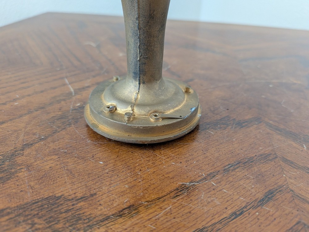 Gold Colored Horn Teeeter Speaker No Driver