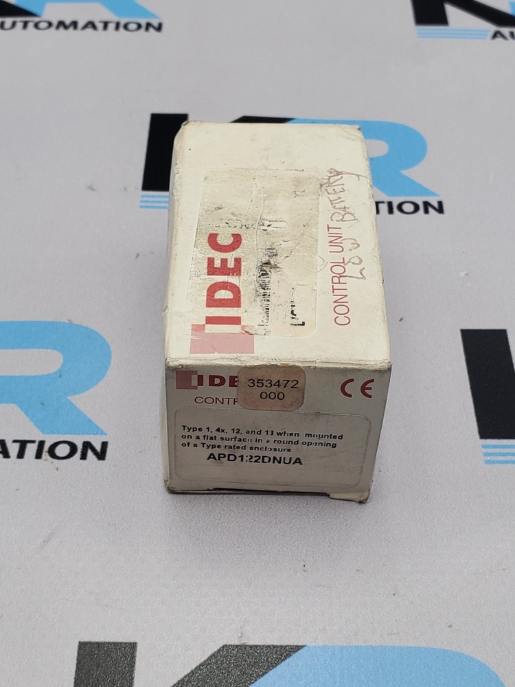 IDEC APD122DNUA Panel Mount Indicator