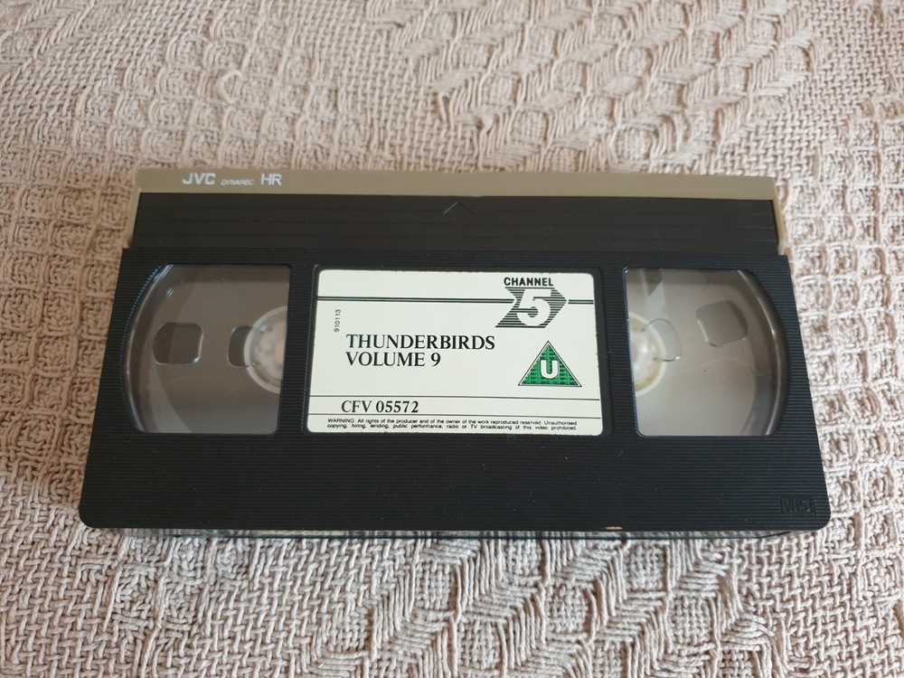 Thunderbirds - Volume 9 - VHS PAL