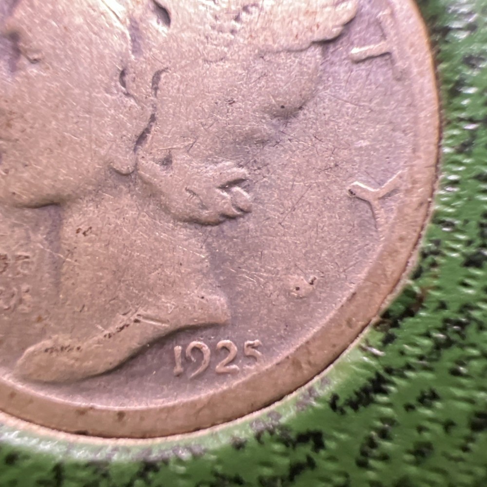 1925 S MERCURY DIME! Nice Better Early Date