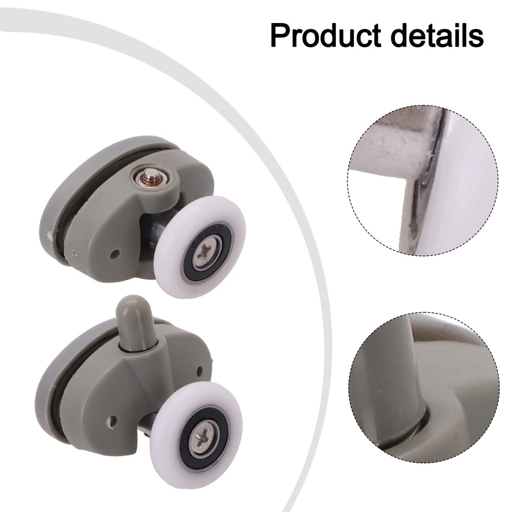 Efficiently Designed Shower Door Rollers for Daily Use and Flexibility