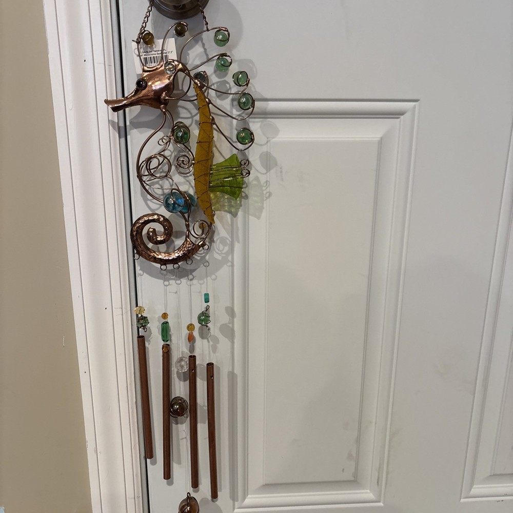 Wind Chime Seahorse New