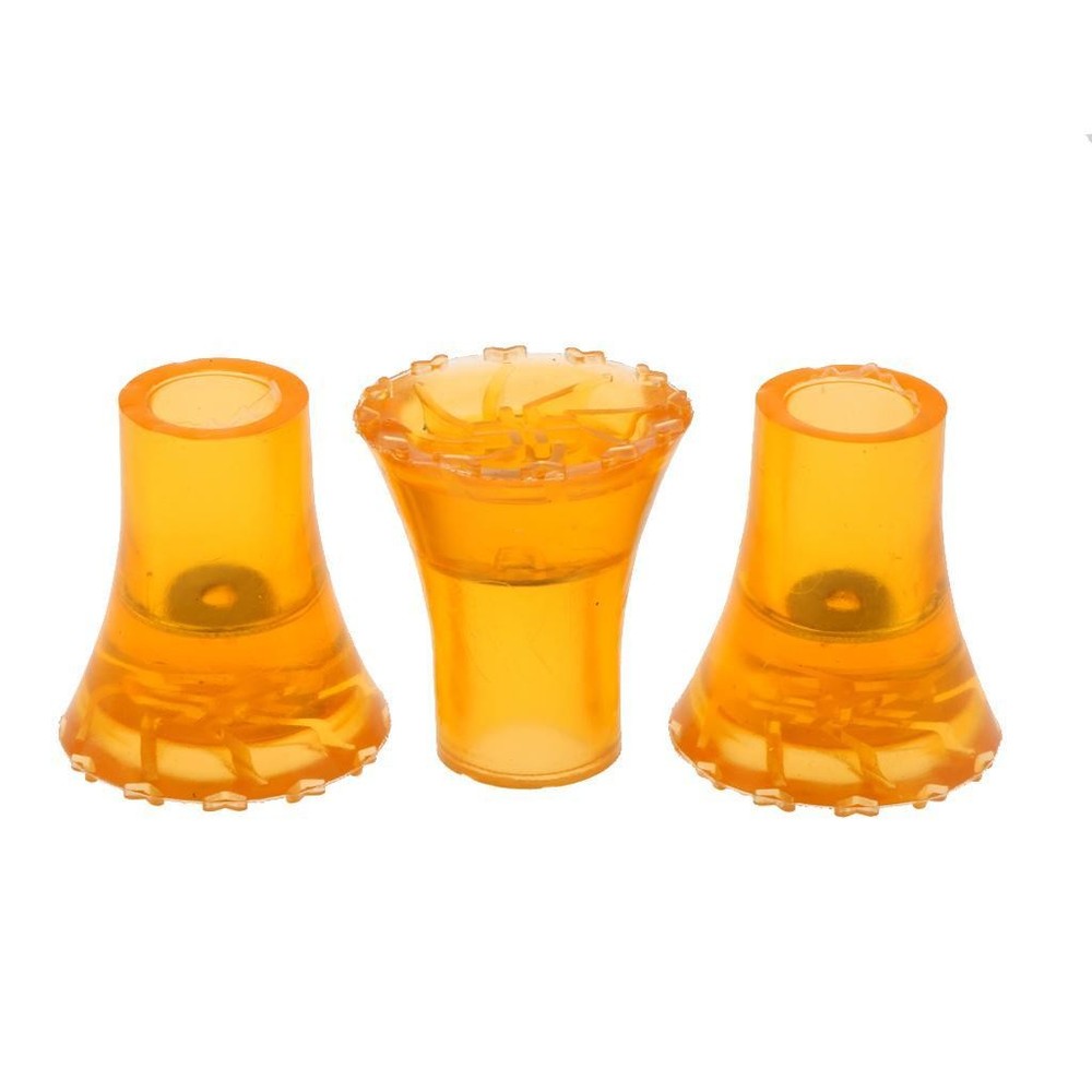 3pcs Anti-Slip Replacement Cane Support Tips