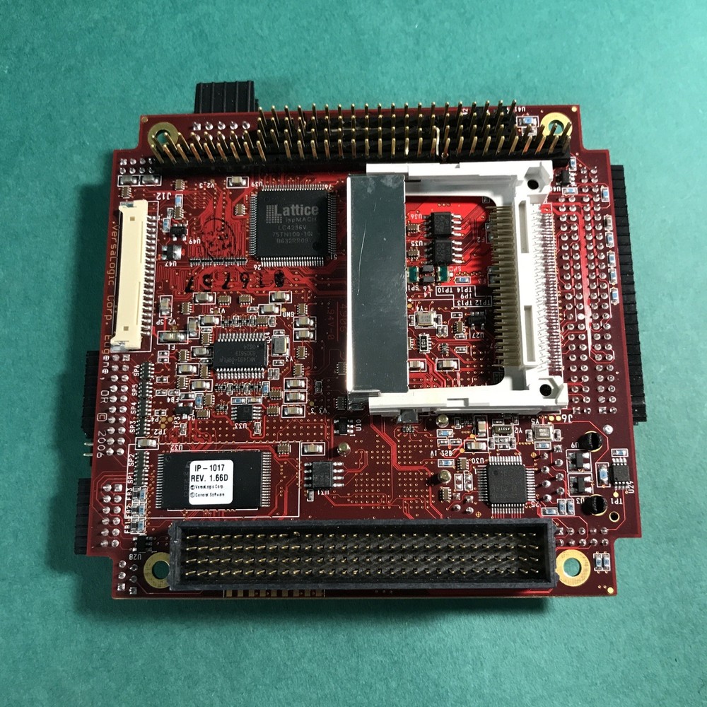 Versalogic P-EPM5-E rev5 CPU Puma Board