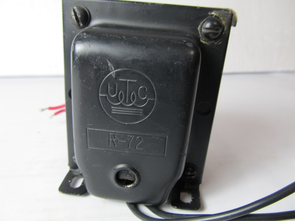 UTC Model R-72 Power Transformer