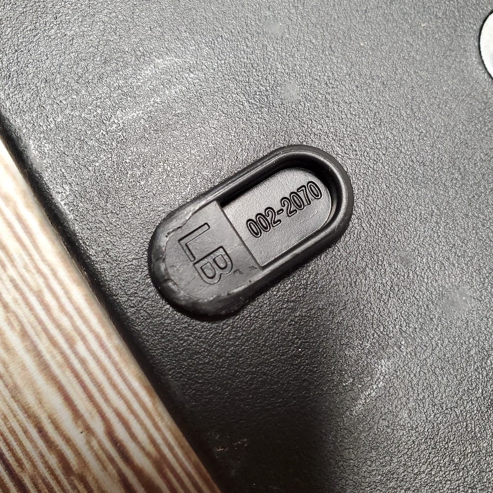 Bowflex Selecttech 552 Dumbbell Single Weight Plate #4 Second Largest 7.87 2070