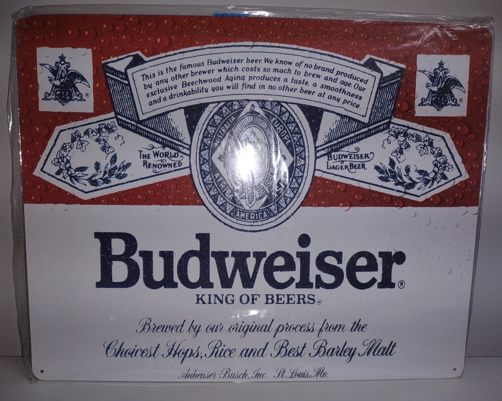 Budweiser Sign