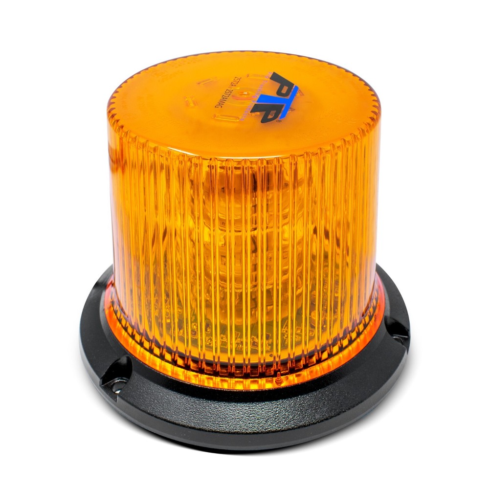 Pro LED 2572A Class 1 Amber LED Warning Light Beacon & Mirror Mount Bracket