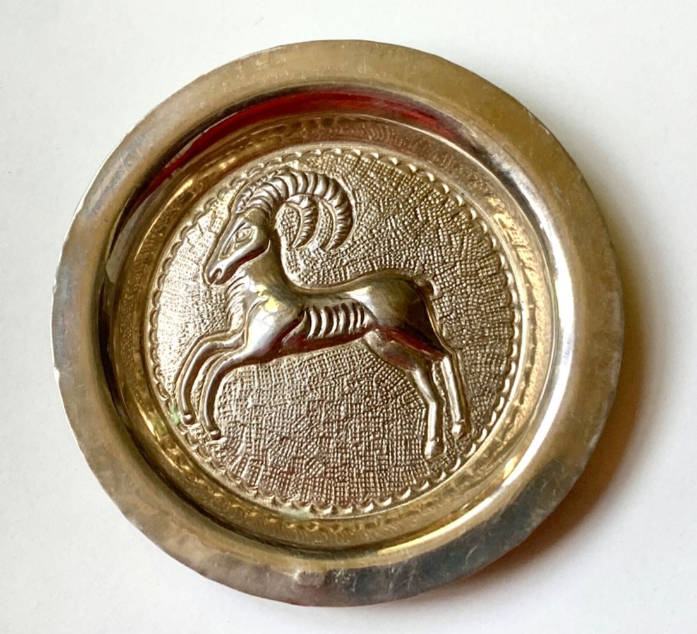 LOOK - Engraved Mouflon 830 Silver