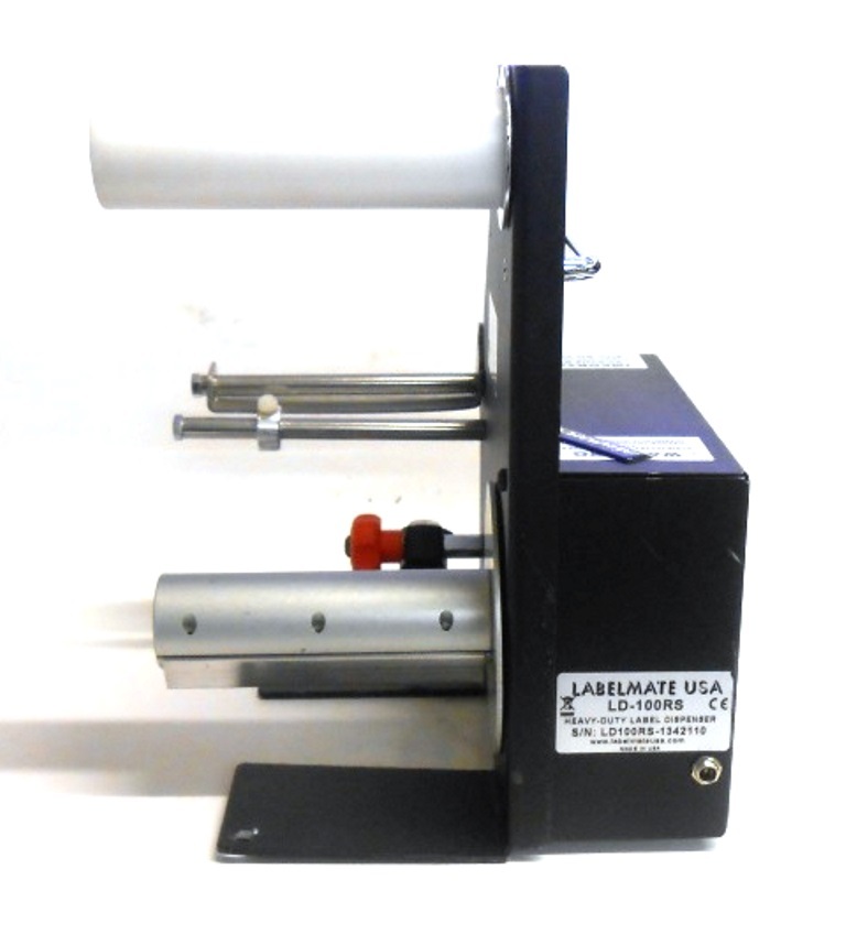 LABELMATE USA LD-100RS LABEL DISPENSER, 4.5" LABEL WIDTH, 8.6" ROLL DIAMETER