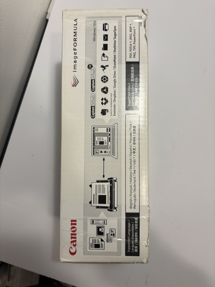 Canon Image Formula P-215II Mobile Document Scanner New Open Box