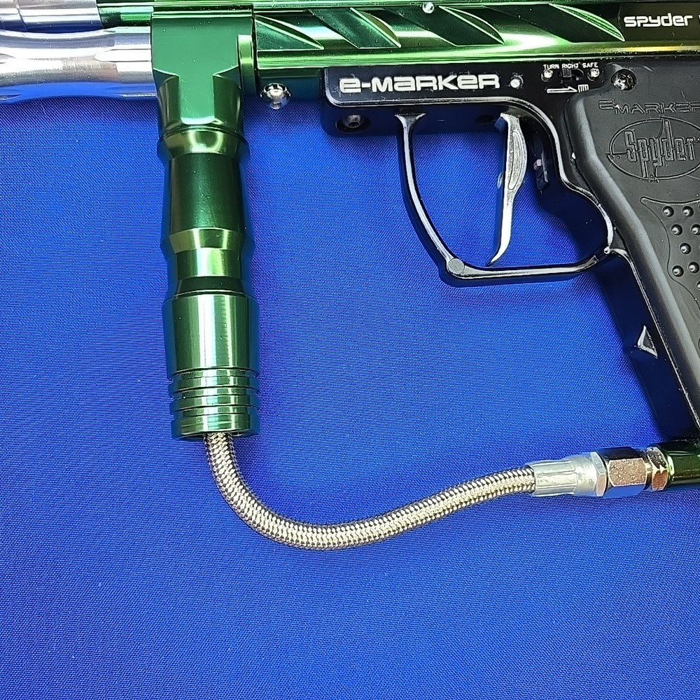 Spyder Imagine E-Marker Paintball Marker - Tested And Working