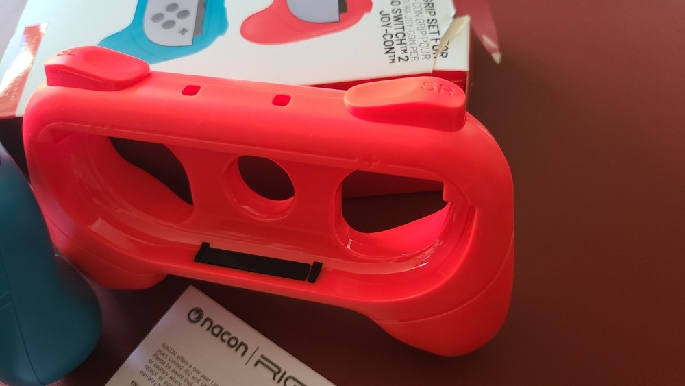 Nintendo Switch 2 Accessories - Dual Joy-Con Grip Set
