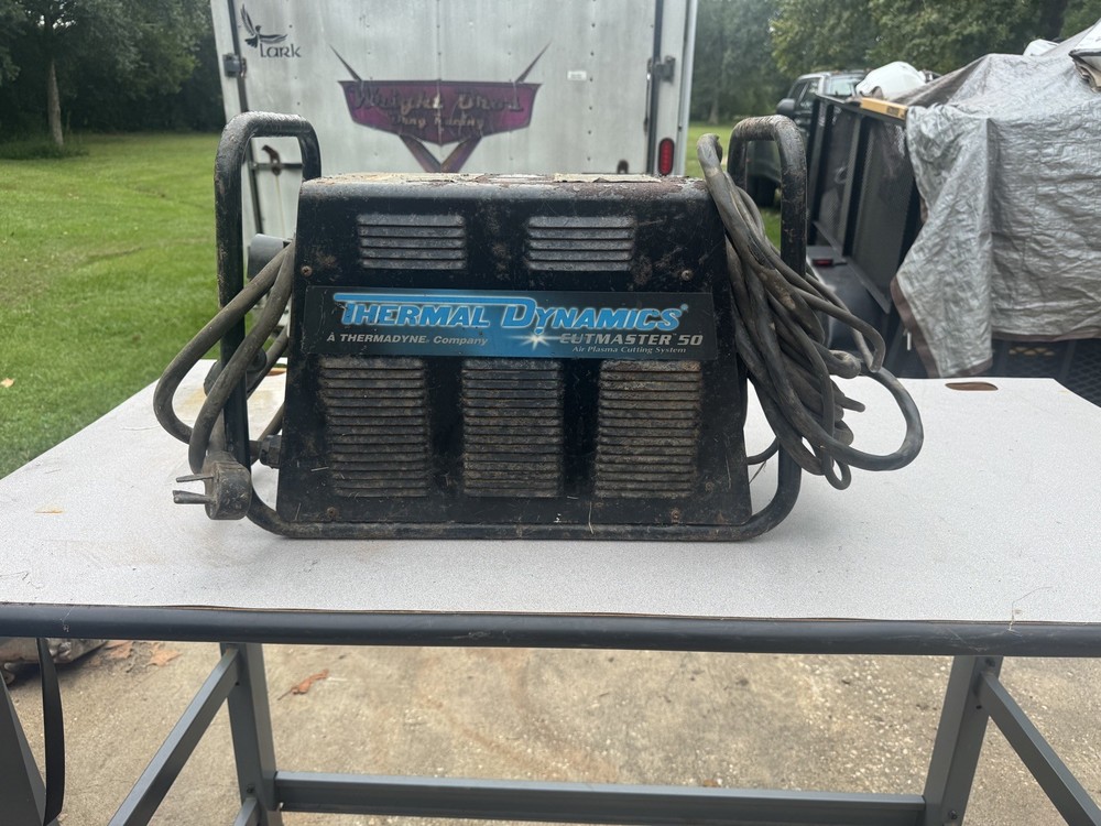 Thermal Dynamics Cutmaster 50 Plasma Cutter