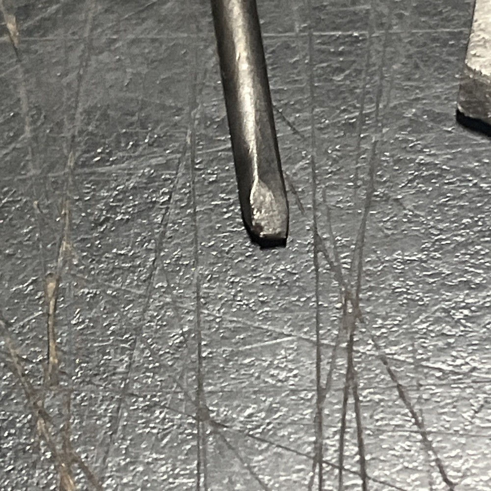 Vintage Multi Nesting Tool Screwdriver w/5 Bits Chisel Prybar Nail Puller Punch