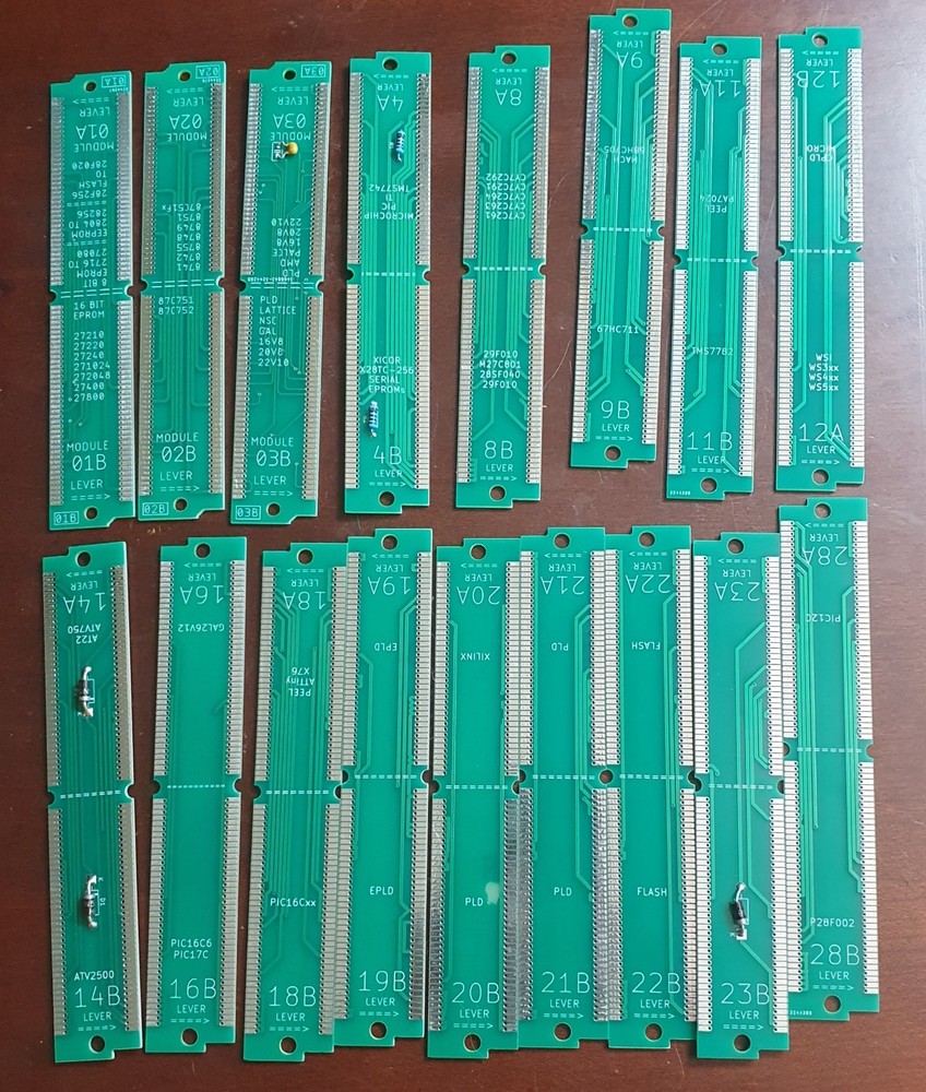 Needhams EMP-20 Module Set - Full Set - 17 Modules