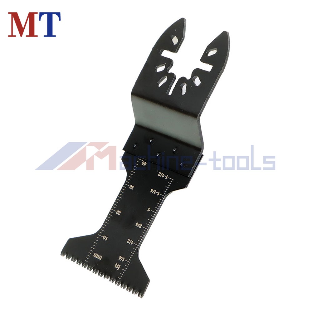 48 Pcs Metal Wood Universal Oscillating Multitool Quick Release Saw Blades Kit